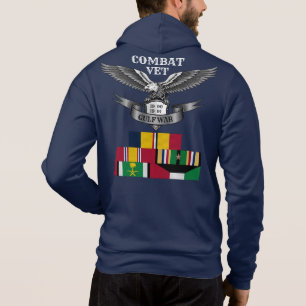 SUDADERA 1 ESTRELLA COMBATIR LA GUERRA DEL GOLFO