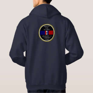 SUDADERA 1 ESTRELLA DE CAMPAÑA VETERANO DE GUERRA EN KOSOV