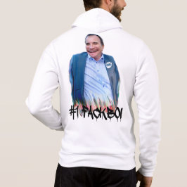 Sudadera #1 FACKBOI - Tröja - Mönster ryggen