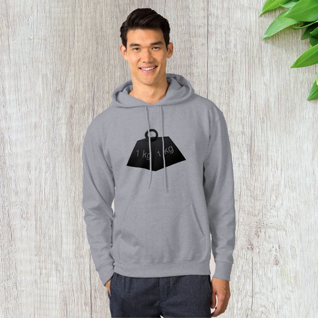 Sudadera 1 KG de peso de Hoodie para hombres (Subido por el creador)