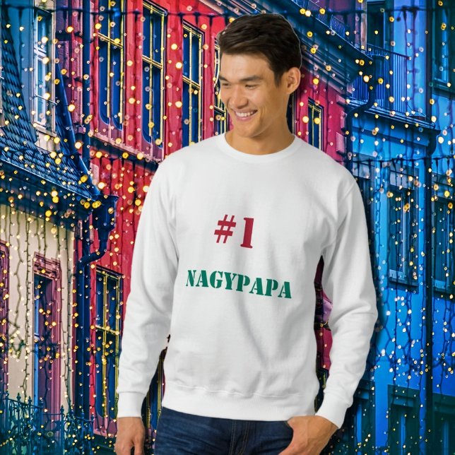 Sudadera #1 Nagypapa (Subido por el creador)
