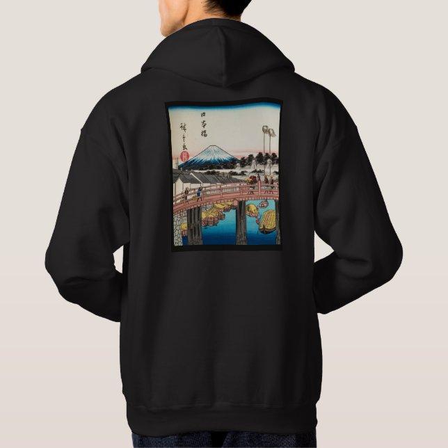 Sudadera #1 Nihonbashi - Stained Glass Art Hoodie (Reverso)