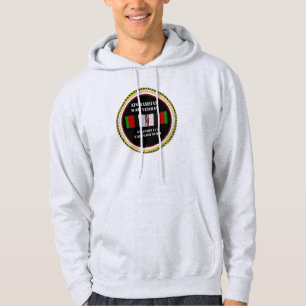 SUDADERA 1 VETERANO DE GUERRA DE LA FAMILIA AFGANISTÁN