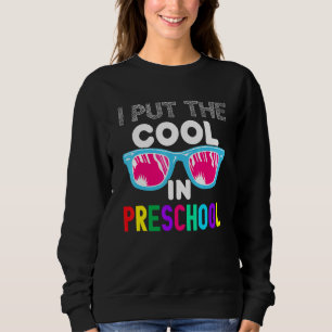 Sudadera 1er Día de PreK Preescolar Regreso a la Escuela Ni