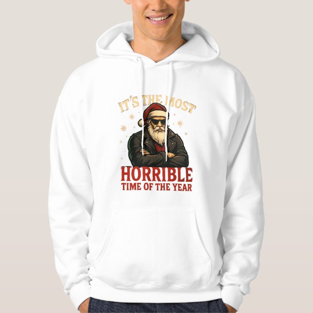 Sudadera 1nkFury - Horrible time of the year Santa (Anverso)
