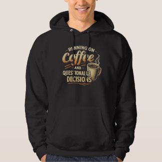 Sudadera 1nkFury  - Running on Coffee 