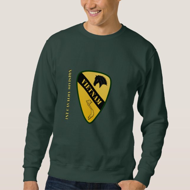 Sudadera 1r División de la caballería, Vietnam (Anverso)