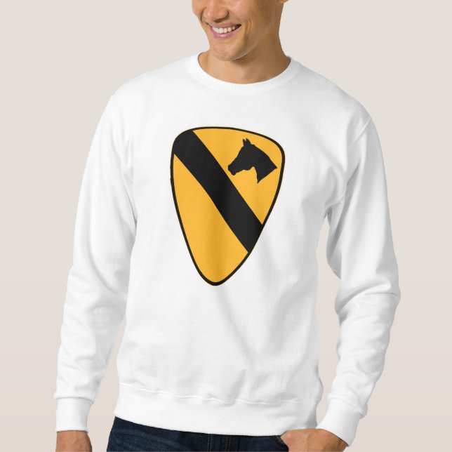 Sudadera 1r Remiendo de Cav (Anverso)