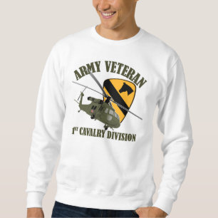 Sudadera 1r Veterinario de Cav - UH60 BlackHawk