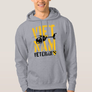 Sudadera 1st Cavalry Division Vietnam Veteran