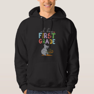 Sudadera 1st Grade Outfit Boys Koala - First Day of First G
