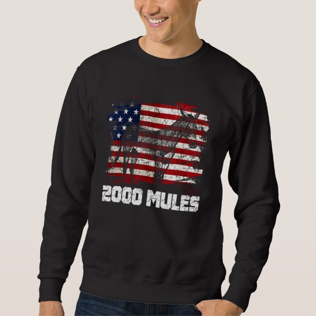 Sudadera 2000 Mules Vintage (Anverso)