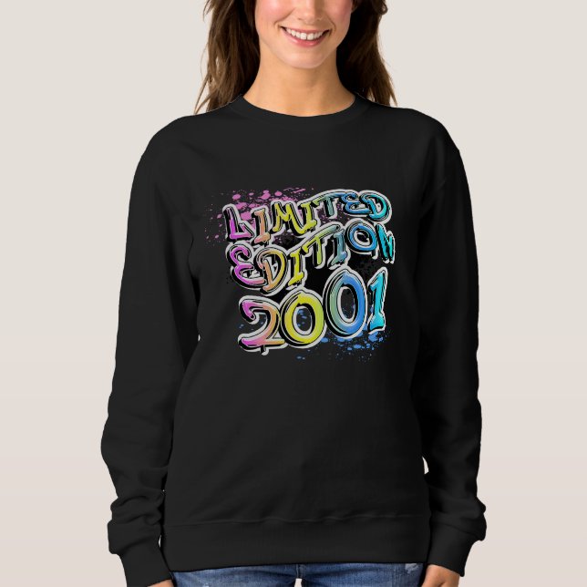 Sudadera 2001 Grafiti (Anverso)