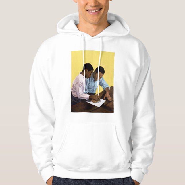 Sudadera 2003 nunca demasiado viejo (Anverso)