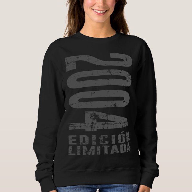 SUDADERA 2004 (Anverso)