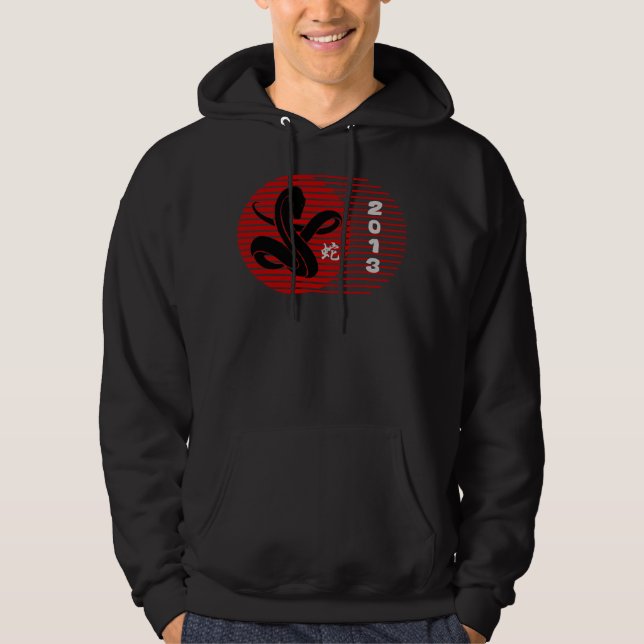 Sudadera 2013 años de la serpiente (Anverso)