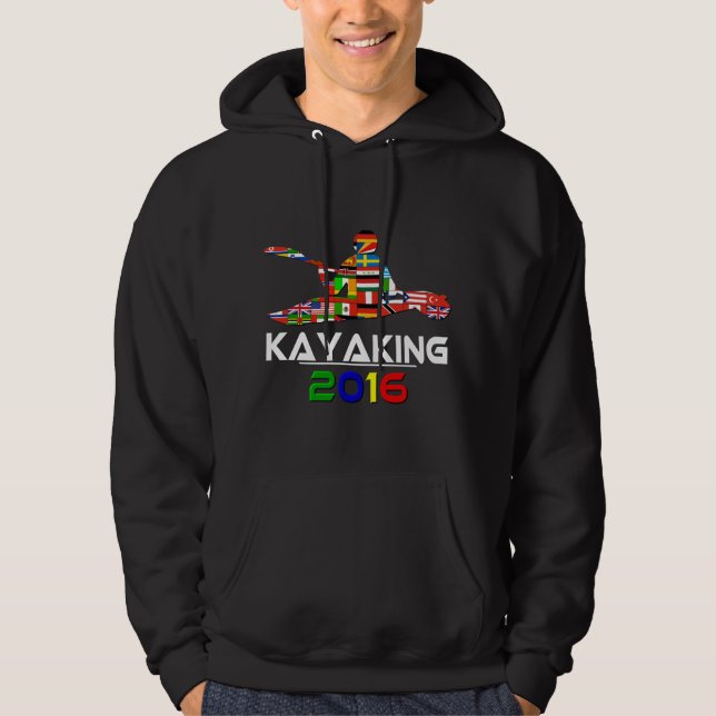 Sudadera 2016: El Kayaking (Anverso)