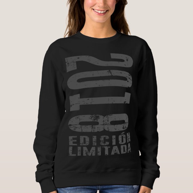 SUDADERA 2018 (Anverso)