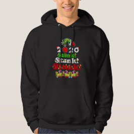 Sudadera 2020 Navidades familiares que coincidan con el tro