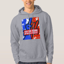 SUDADERA 2021 FOODIO DE ARTE POD