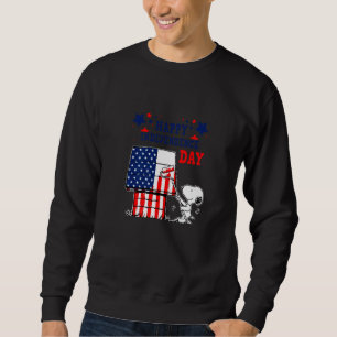 Sudadera 2022 4 De Julio Día De La Independencia Estados Un