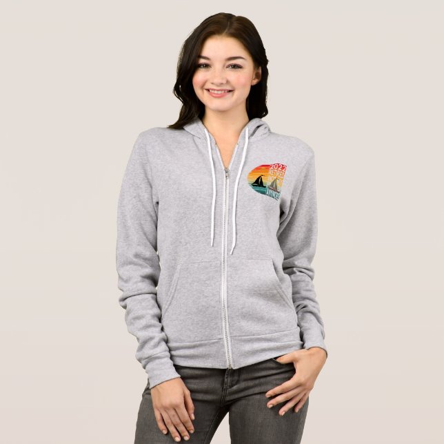 SUDADERA 2022 JUBILADO NO ES MI PROBLEMA YA  (Anverso completo)
