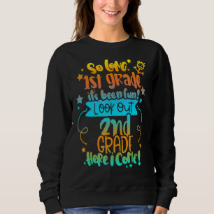 Sudadera 2022 niños tie Dye So Long 1st Graduation 2nd