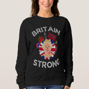 Sudadera 2022 Para siempre mi reina orgullo británico Gran 