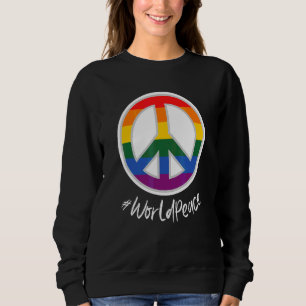 Sudadera 2022 Paz Global Paz Unidad Internacional Amor P