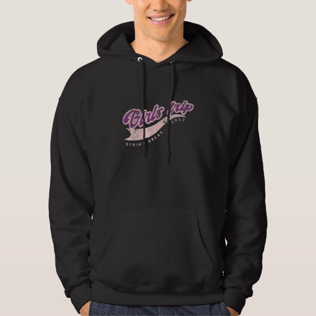 Sudadera 2022 Todos los Chicas Viajan Primavera Romper Retr (Anverso)
