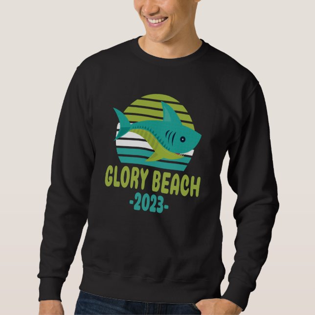Sudadera 2023 Glory Beach Georgia Shark (Anverso)