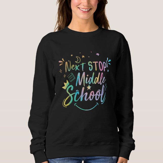 Sudadera 2023 Junior Middle School  elementary School Gradu (Anverso)