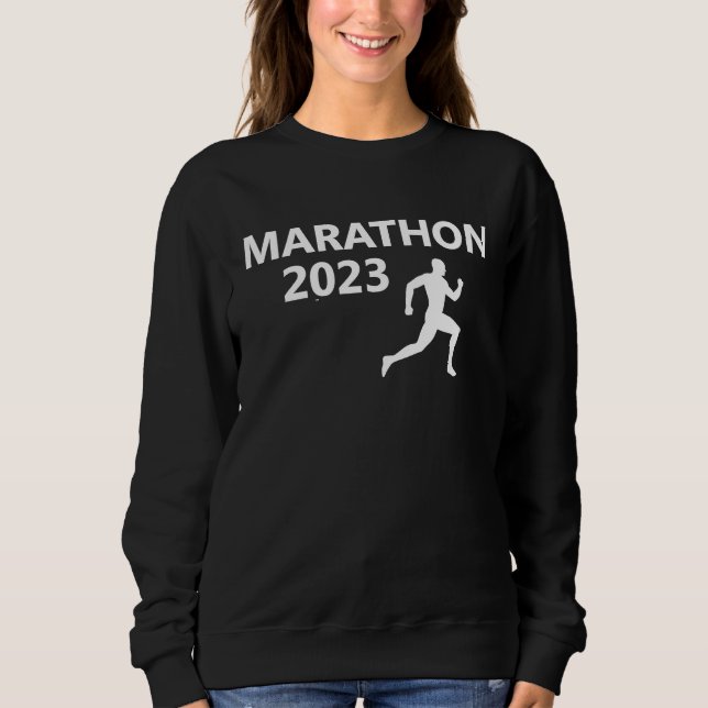 Sudadera 2023 Marathon Houston Austin San Antonio Texas 26  (Anverso)
