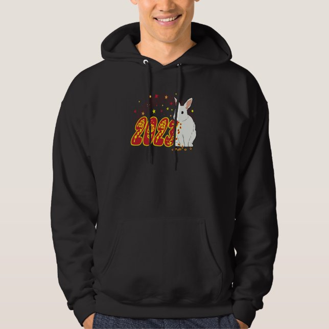 Sudadera 2023 Year of the Rabbit Chinese New Year Rabbit (Anverso)