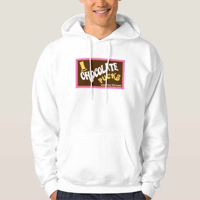 Sudadera 2024 10U Chocolate South Pucks - Hoodie - Bar (Anverso)