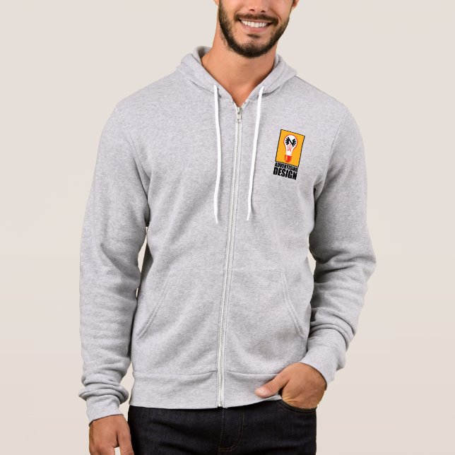 Sudadera 2024-2025 NTC Advertising Design Class Hoodie (Anverso)