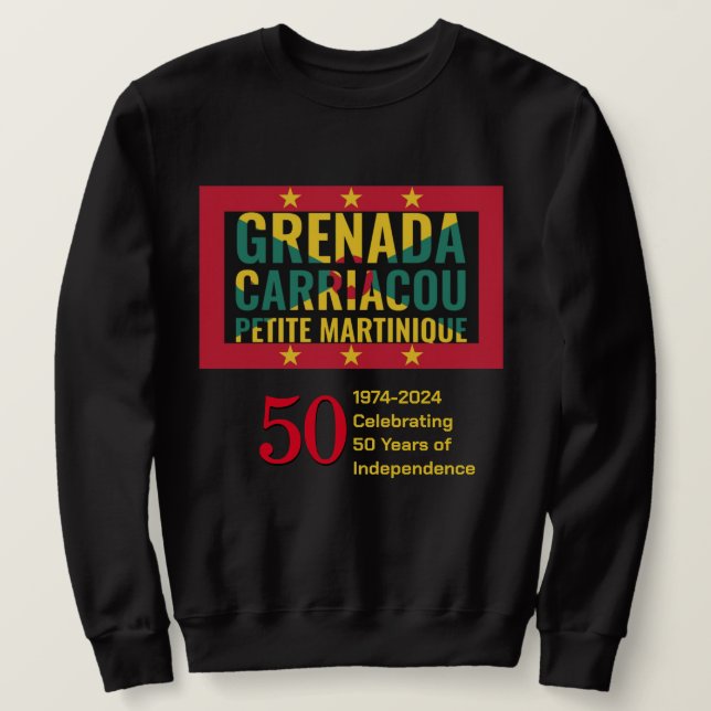 Sudadera 2024 50º aniversario de la independencia de GRANAD