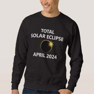 Sudadera 2024 April Solar Eclipse New Hampshire Maine Conne