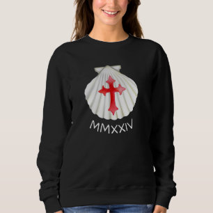 SUDADERA 2024-CAMINO DE SANTIAGO PILGRIM CROSS SHELL