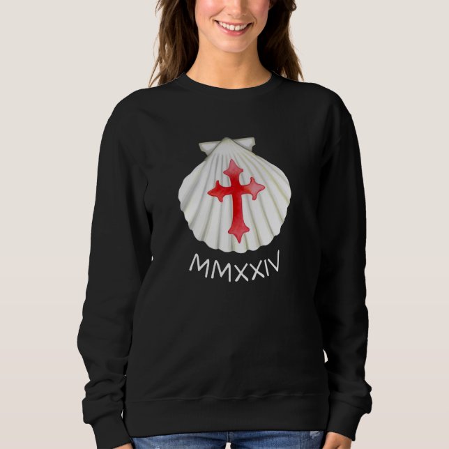 SUDADERA 2024-CAMINO DE SANTIAGO PILGRIM CROSS SHELL (Anverso)