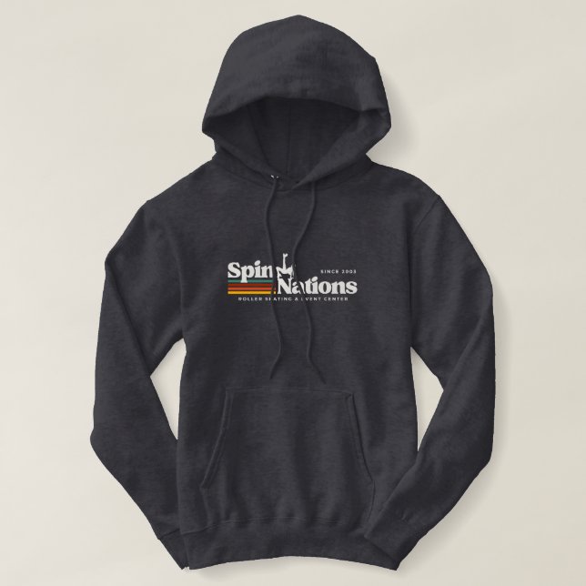 Sudadera 2025 Retro SpinNations (Diseño del anverso)
