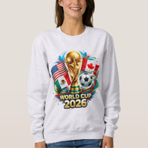 Sudadera 2026 Mundial de Fútbol 2026 Deportes