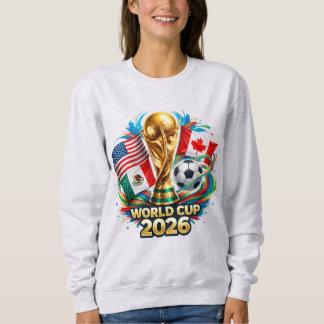 Sudadera 2026 Mundial de Fútbol 2026 | Deportes