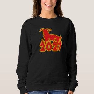 Sudadera 2027 Año del Caballo de Fuego