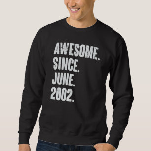 Sudadera 20 años de edad: 20 años de fabuloso nacimiento de