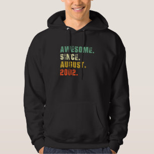 Sudadera 20 años de edad increíble desde el 20 de agosto