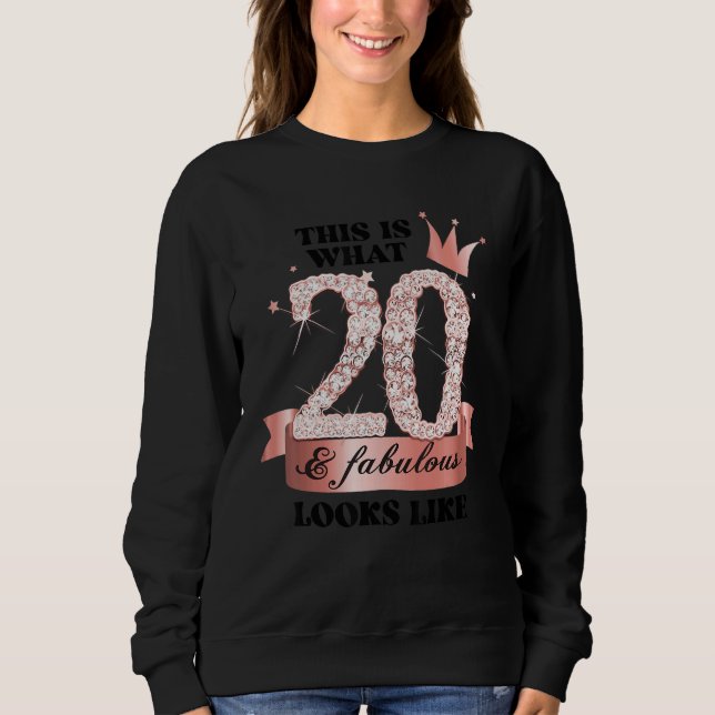 Sudadera 20 & Fabulous I Rose And White Party Group Candid  (Anverso)