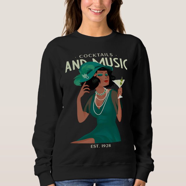 Sudadera 20s Nostalgia For Men And Women Classic Old Era (Anverso)