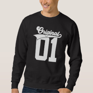 Sudadera 21 años Original 2001 Colegio 21º cumpleaños