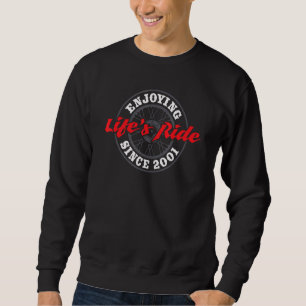 Sudadera 21 años Vintage Classic Car Guy 2001 21st Birt